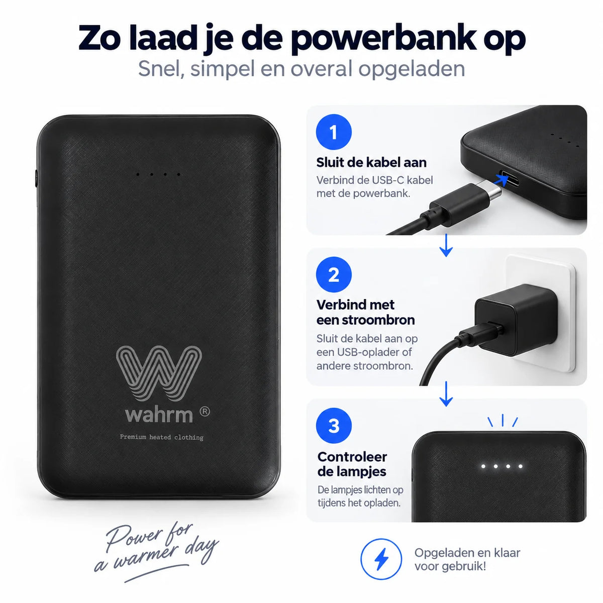 Power bank Wahrm