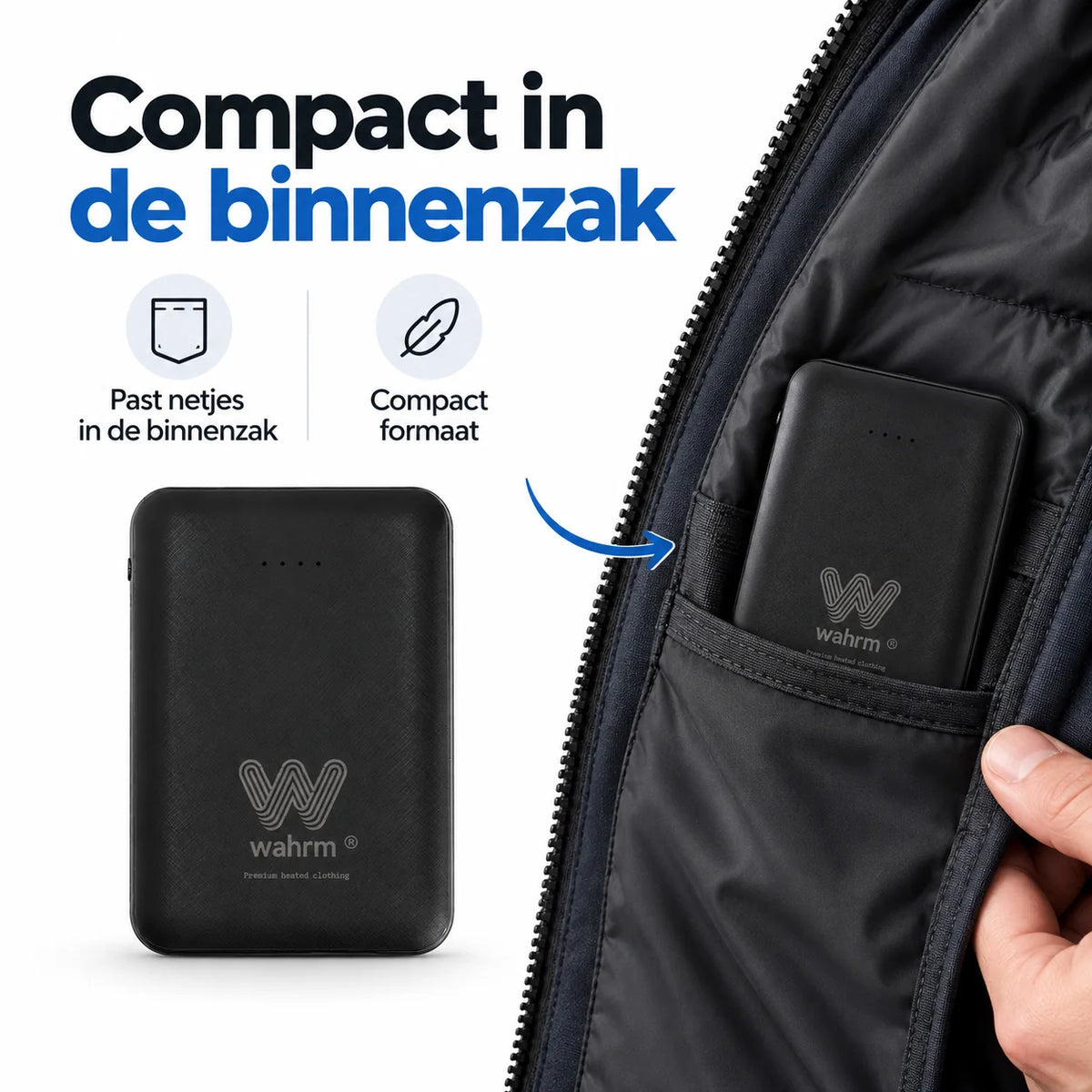 Power bank Wahrm