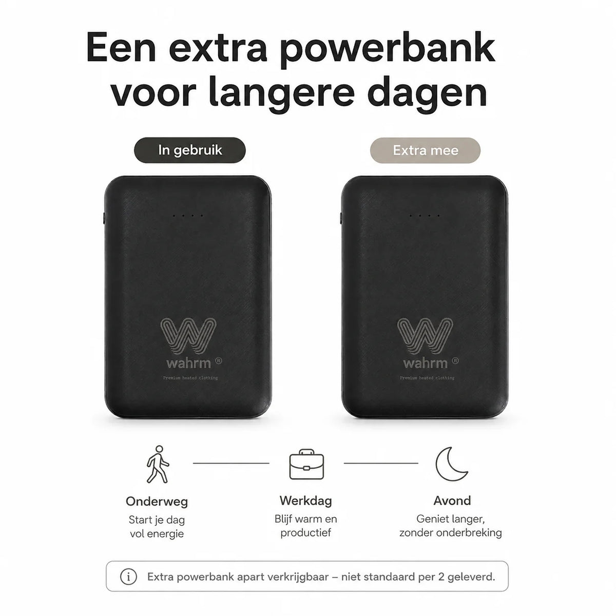 Power bank Wahrm