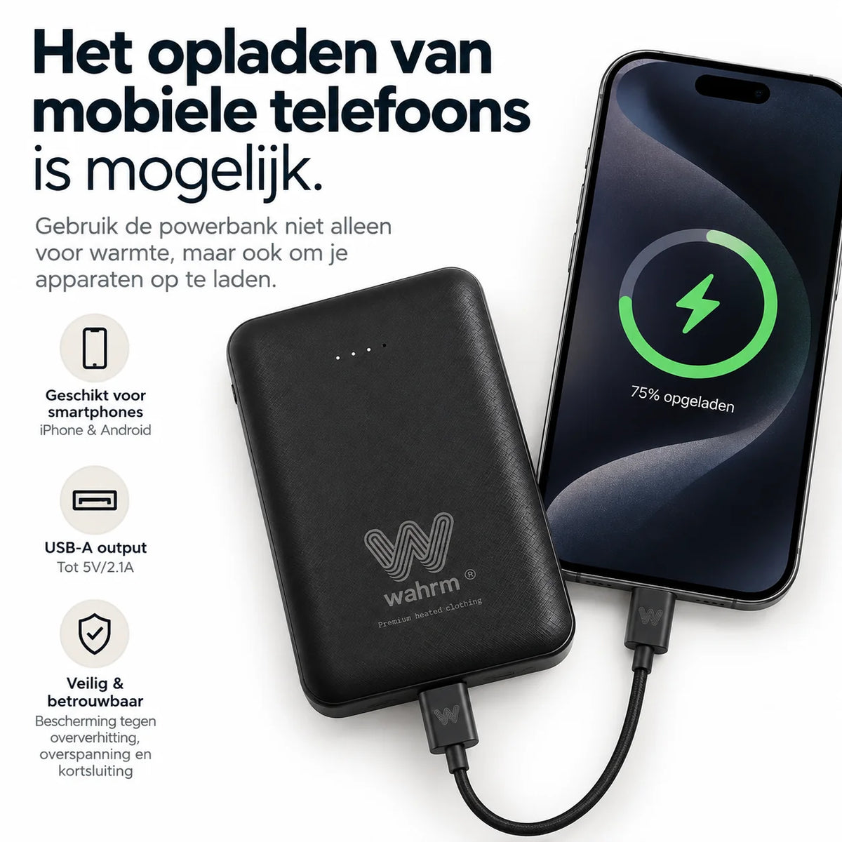 Power bank Wahrm