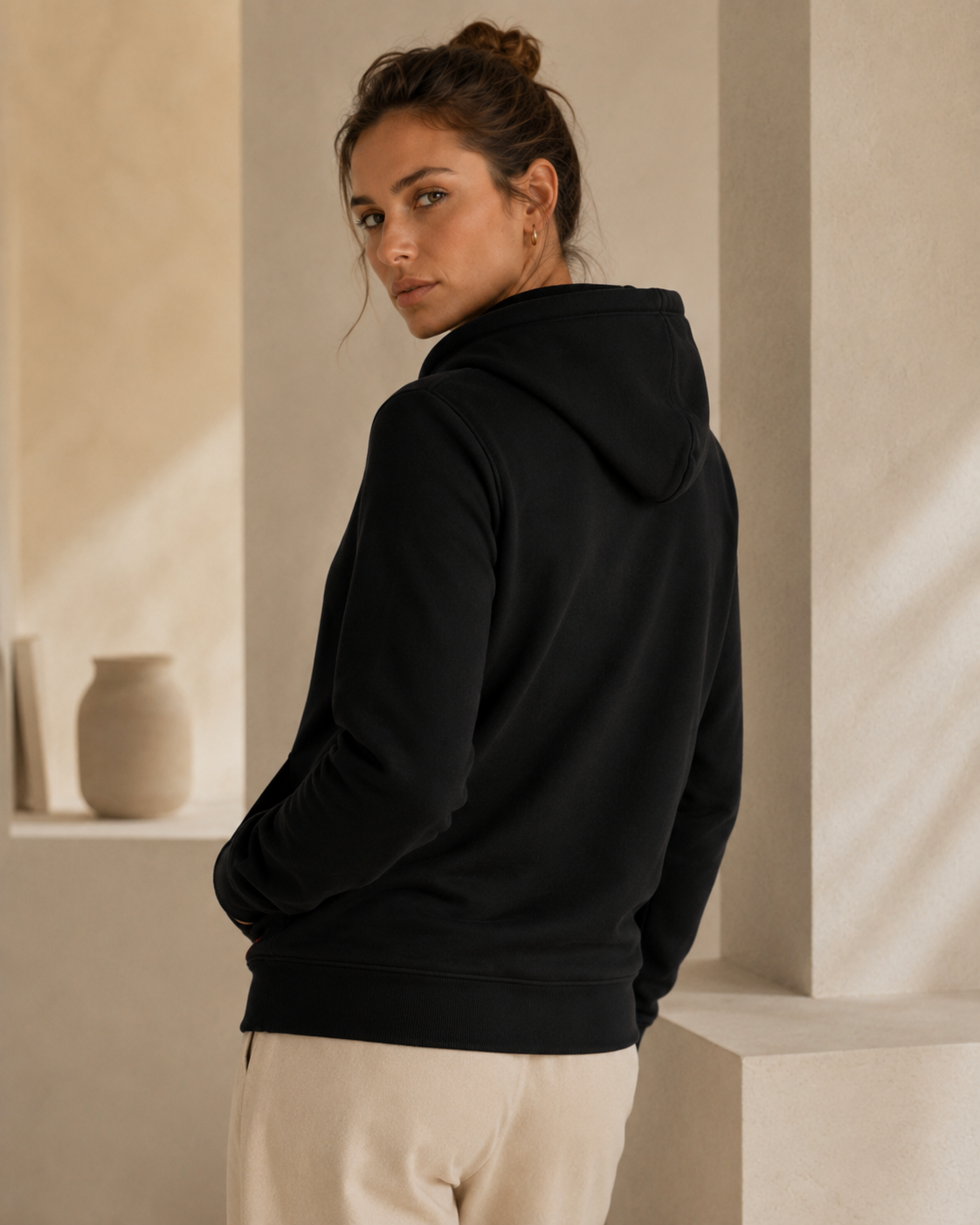 Infrarood Verwarmde Hoodie - Vrouwen