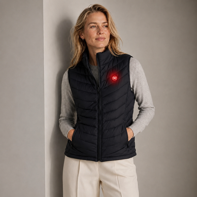 Infrarood Verwarmde Bodywarmer - Vrouwen