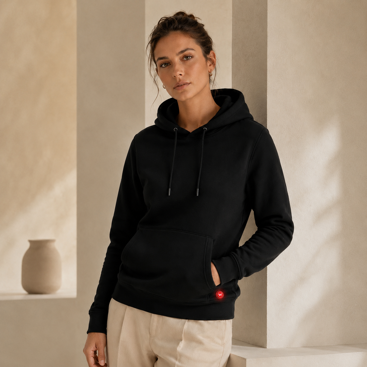 Infrared Heated Hoodie - Women