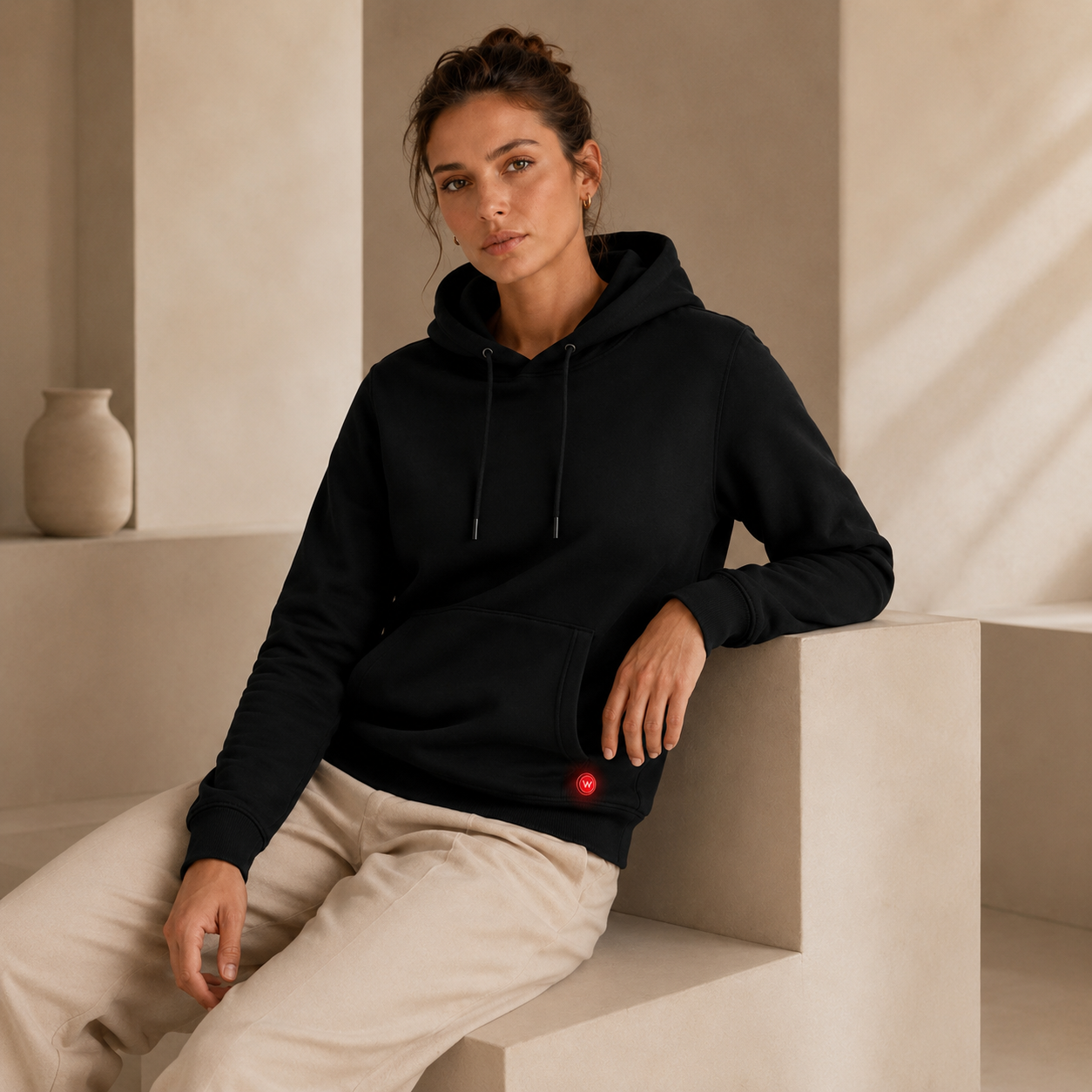 Infrared Heated Hoodie - Women
