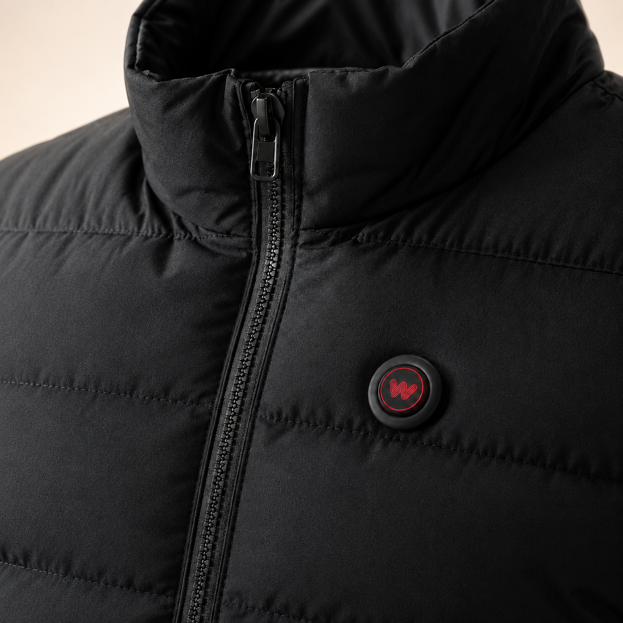 Verwarmde Bodywarmer met Capuchon - Vrouwen