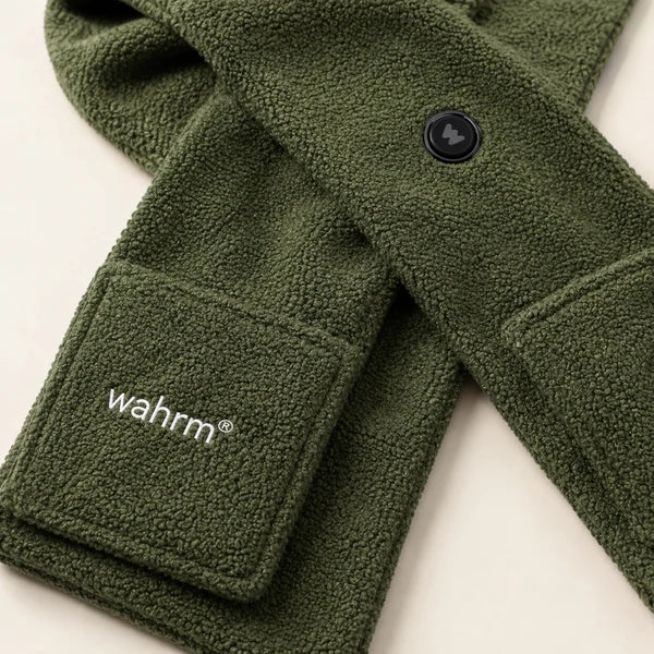 Handwarmer-shawl -infrarood-verwarmend