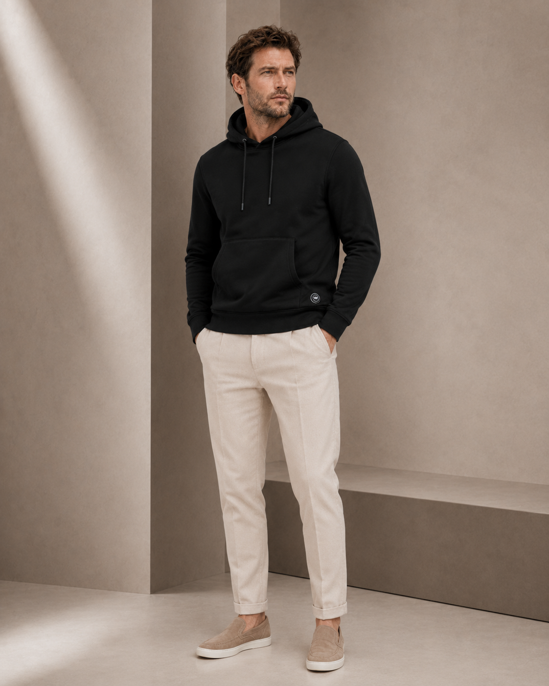 Infrarood Verwarmde Hoodie - Heren