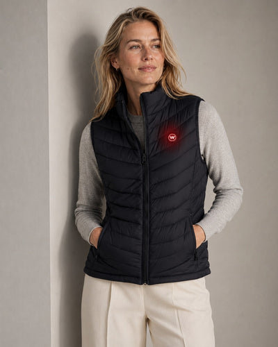 Infrared Heated Bodywarmer - Women