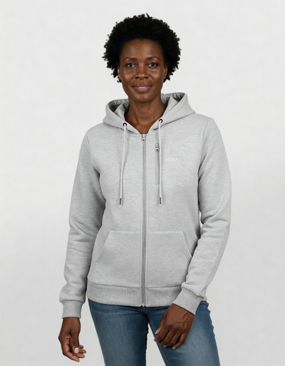 Zipper Hoodie