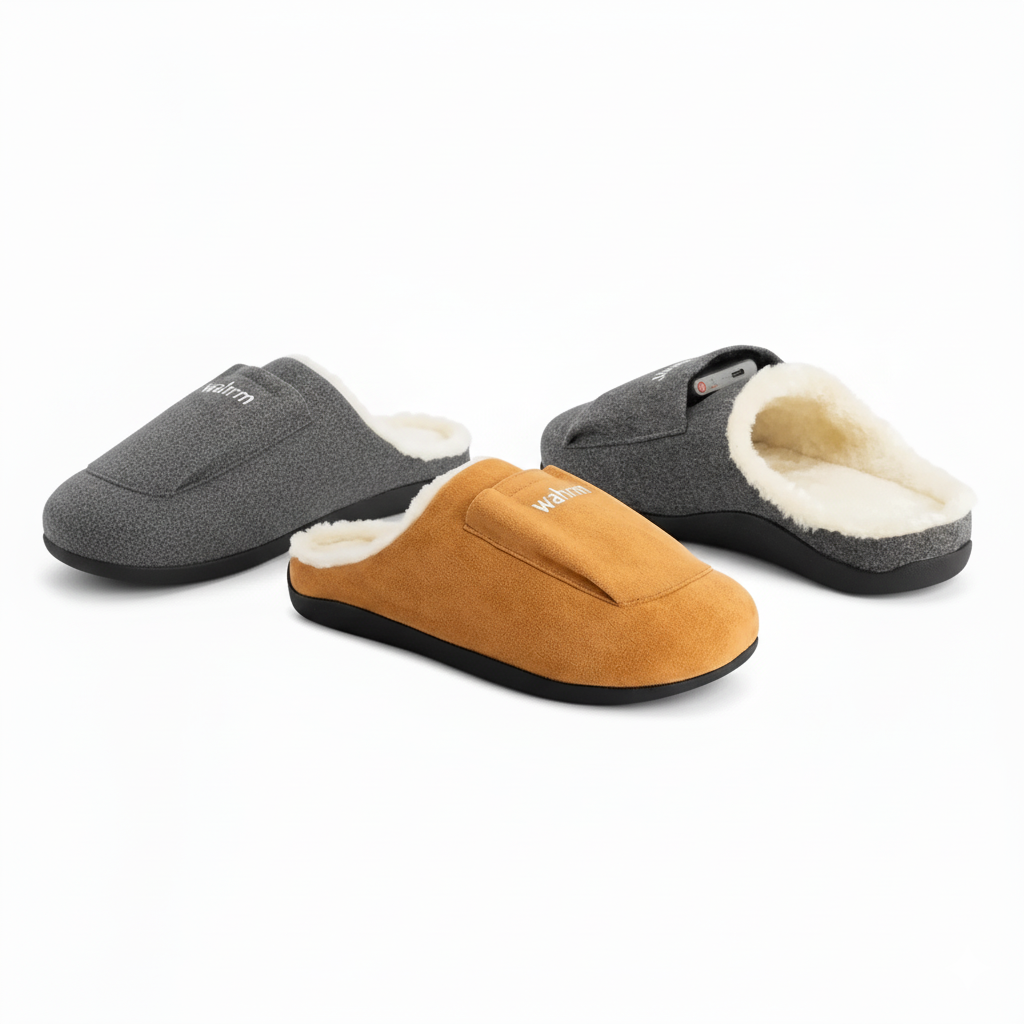 Verwarmde Sloffen  WAHRMSTEPS - Unisex